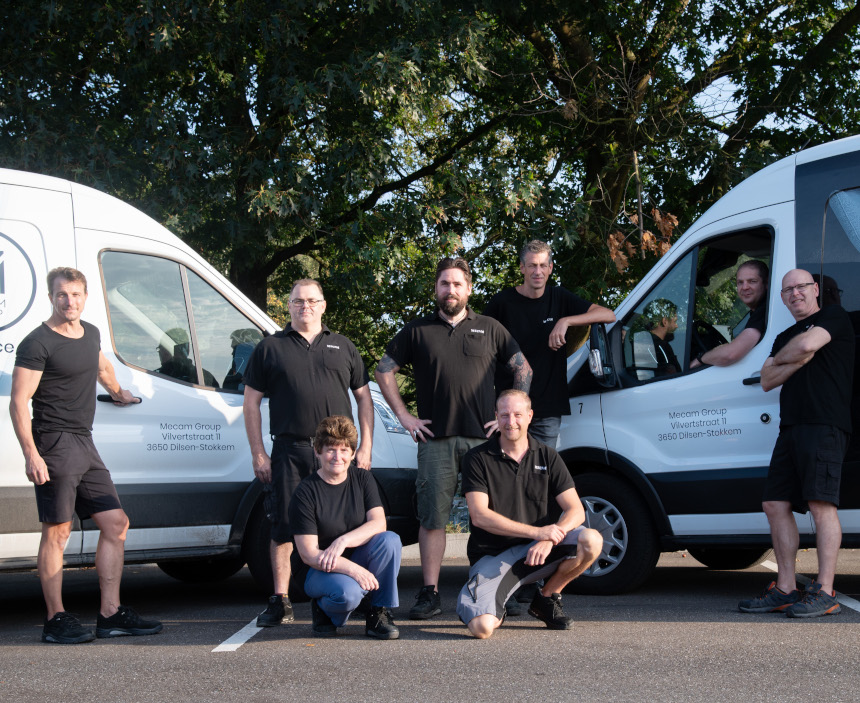 Service team
