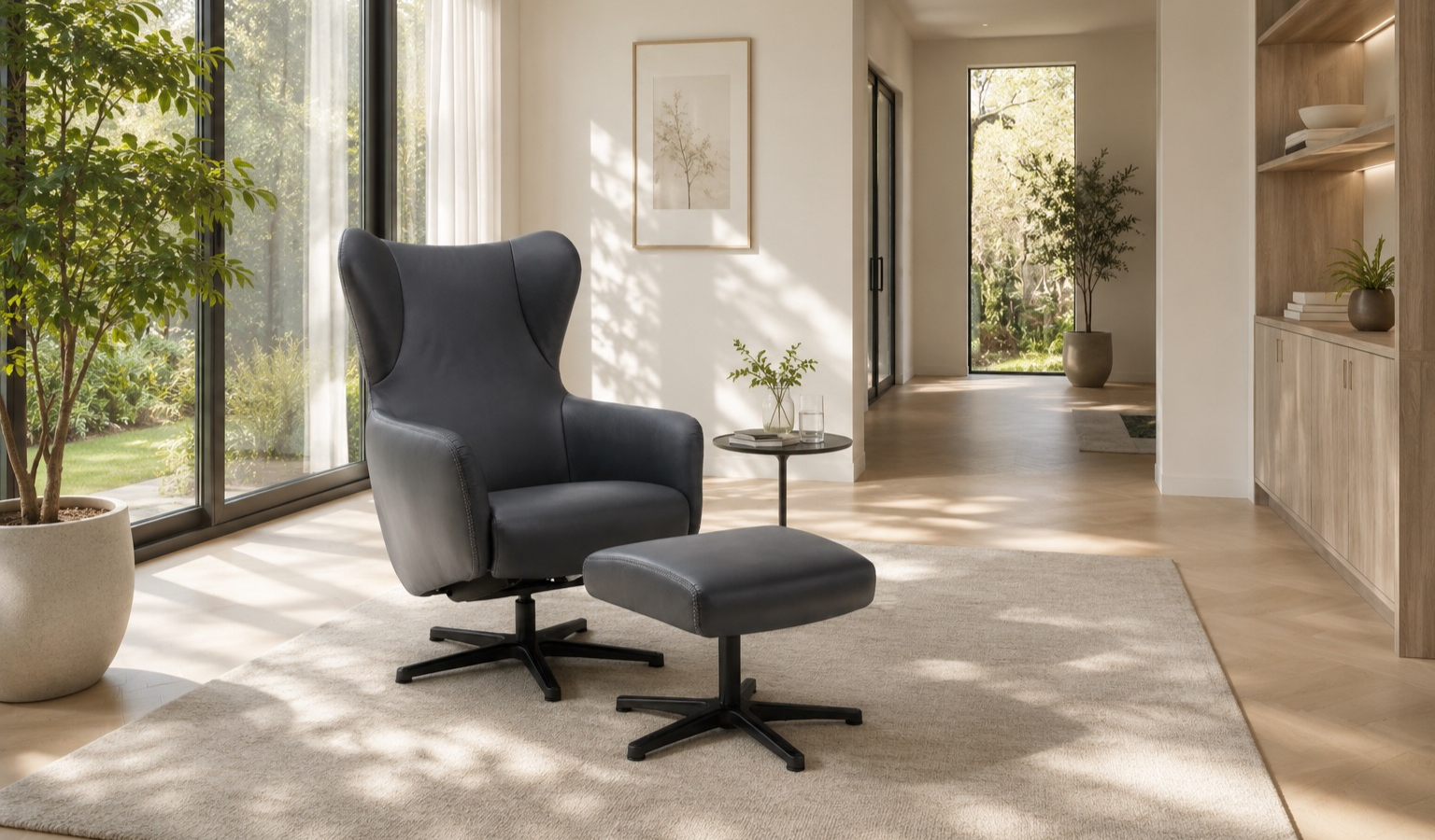 Alliste fauteuil manueel