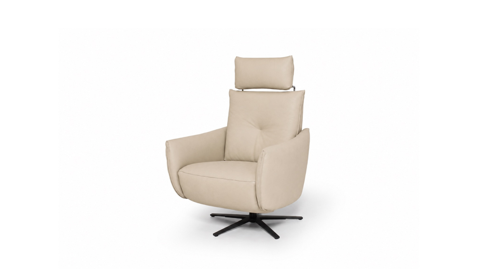 Flip relaxfauteuil met hoofdsteun