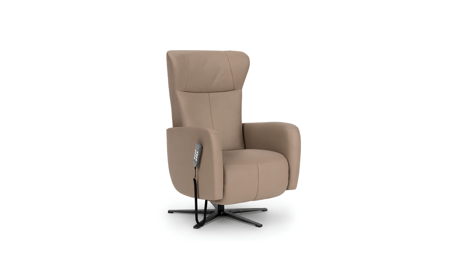 Nathalie relaxfauteuil op draaivoet