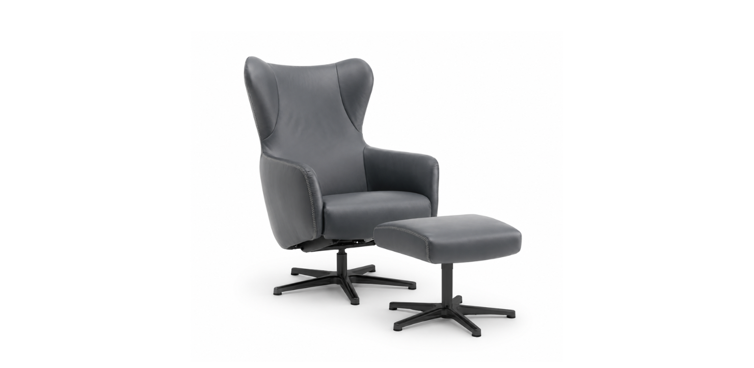 Alliste Manueel Fauteuil Hocker