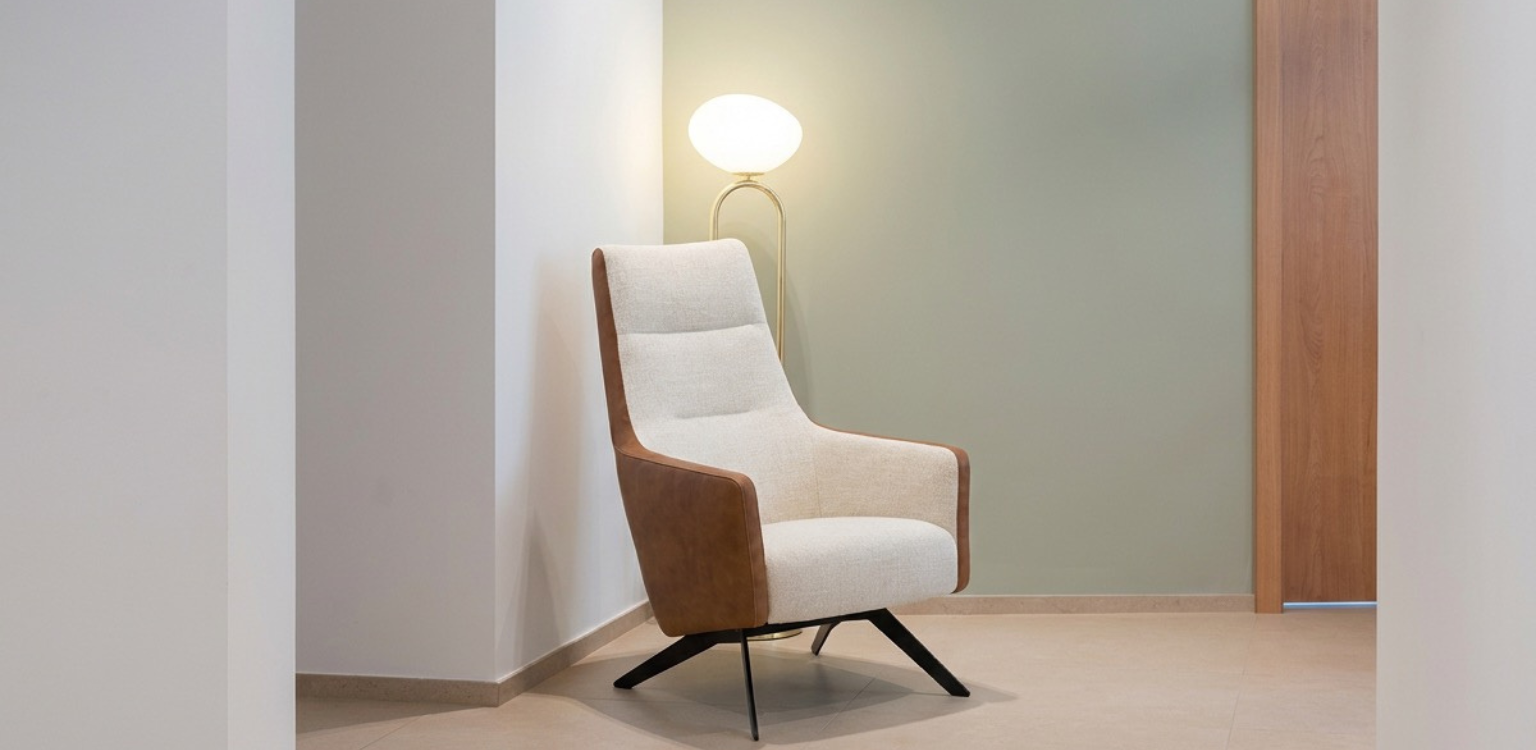 Bijzetfauteuil Equipe Sfeer