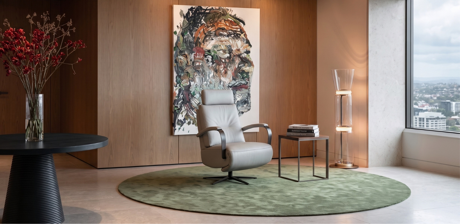 Cadiz relaxfauteuil kopsteun