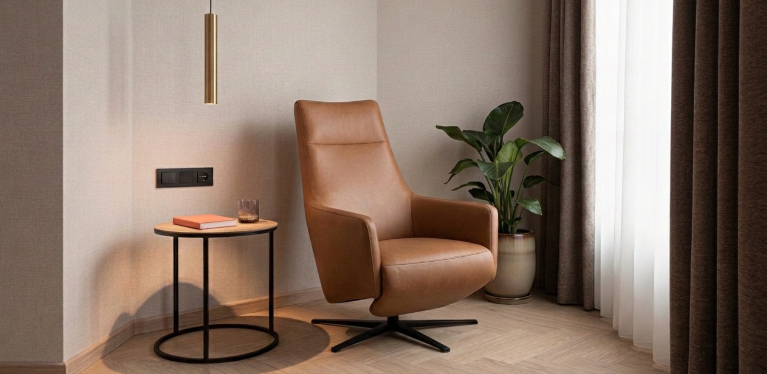 Equipe draaifauteuil relax