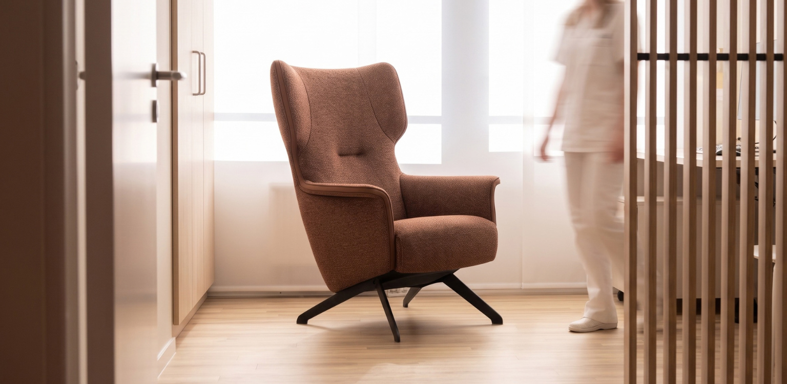 Esparta bijzetfauteuil