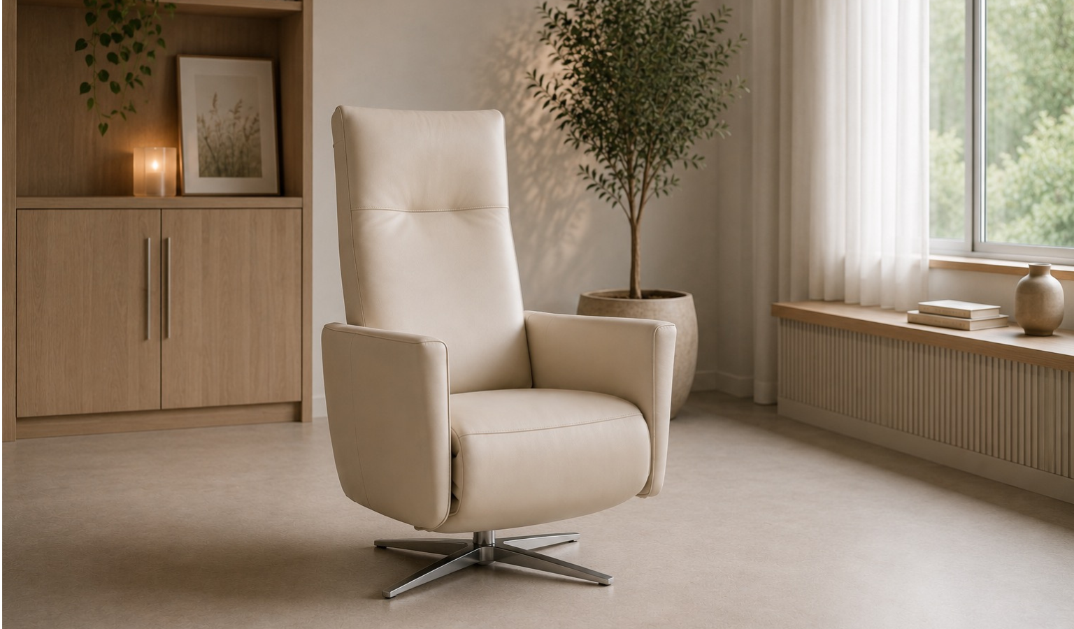 Morgan relaxfauteuil