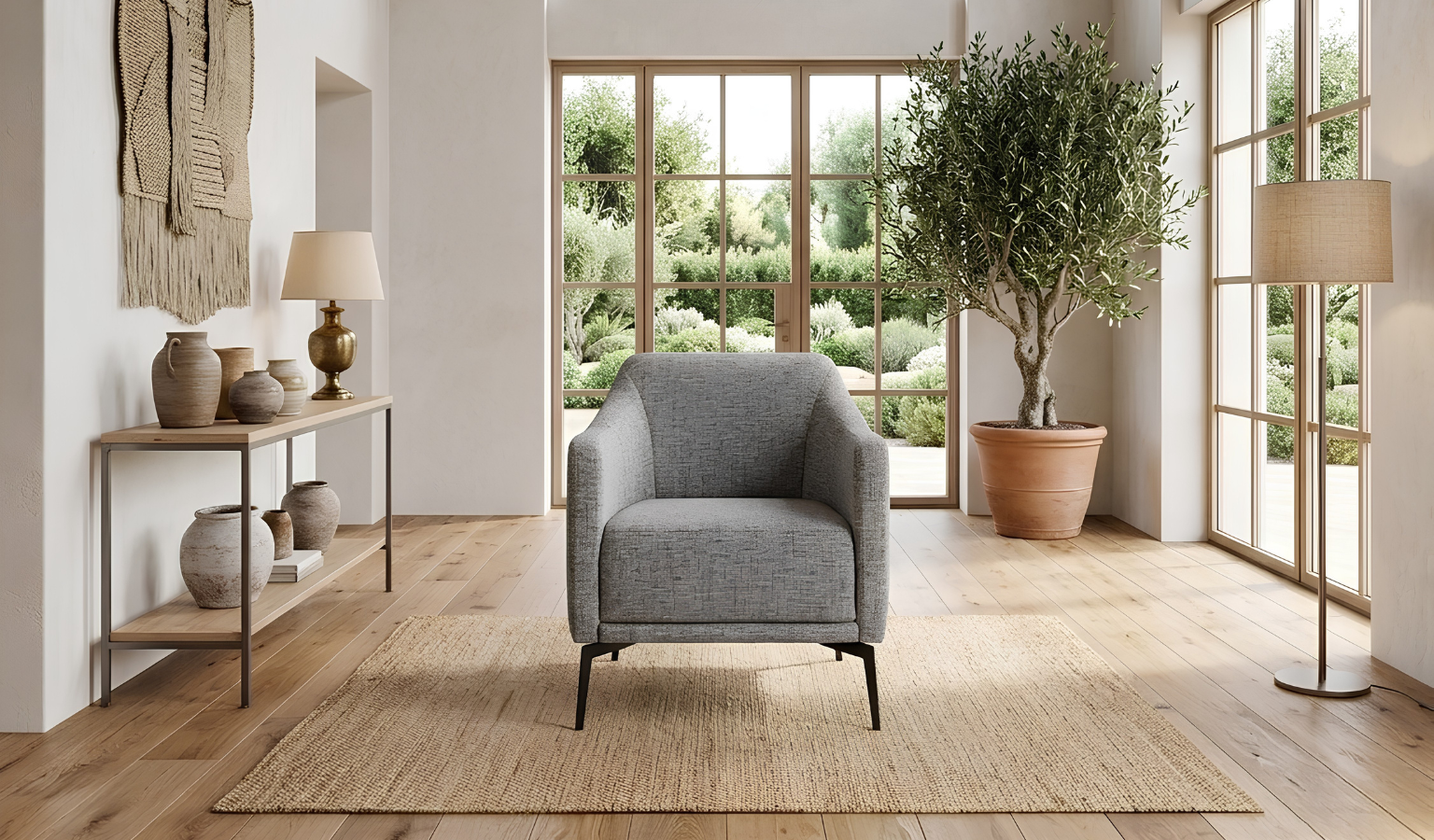 Sunny bijzetfauteuil