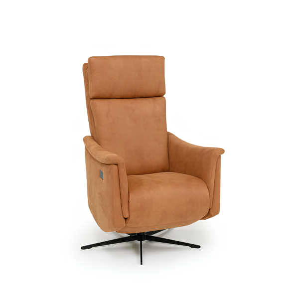 Percy relaxfauteuil op draaivoet