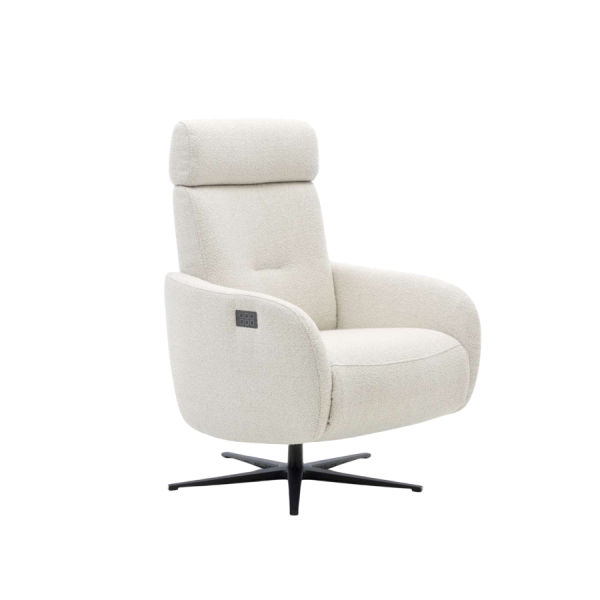 Remi relaxfauteuil op draaivoet