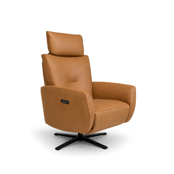 Singo relaxfauteuil op draaivoet
